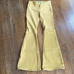 Free People Penny Pull-On flare Jeans